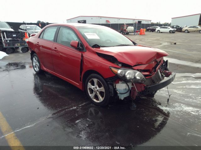 TOYOTA COROLLA 2011 2t1bu4eexbc615527