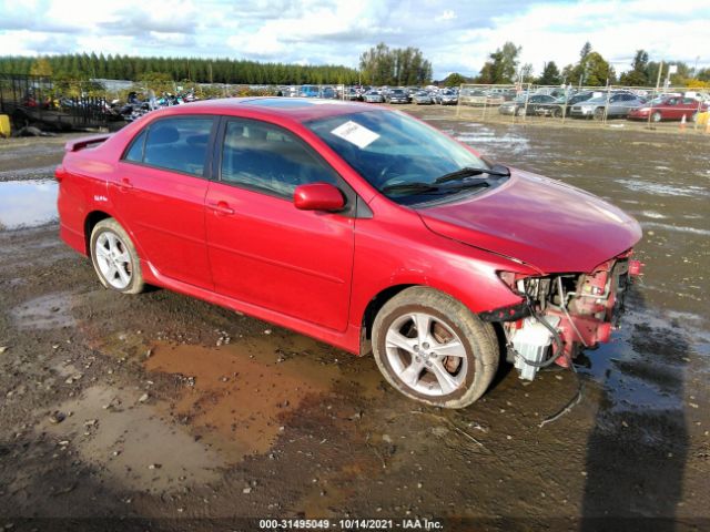 TOYOTA COROLLA 2011 2t1bu4eexbc617262