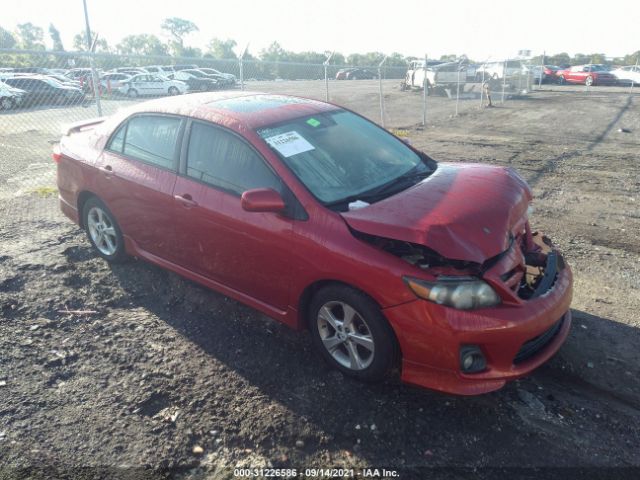 TOYOTA COROLLA 2011 2t1bu4eexbc626382