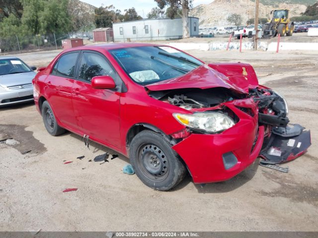 TOYOTA COROLLA 2011 2t1bu4eexbc627497