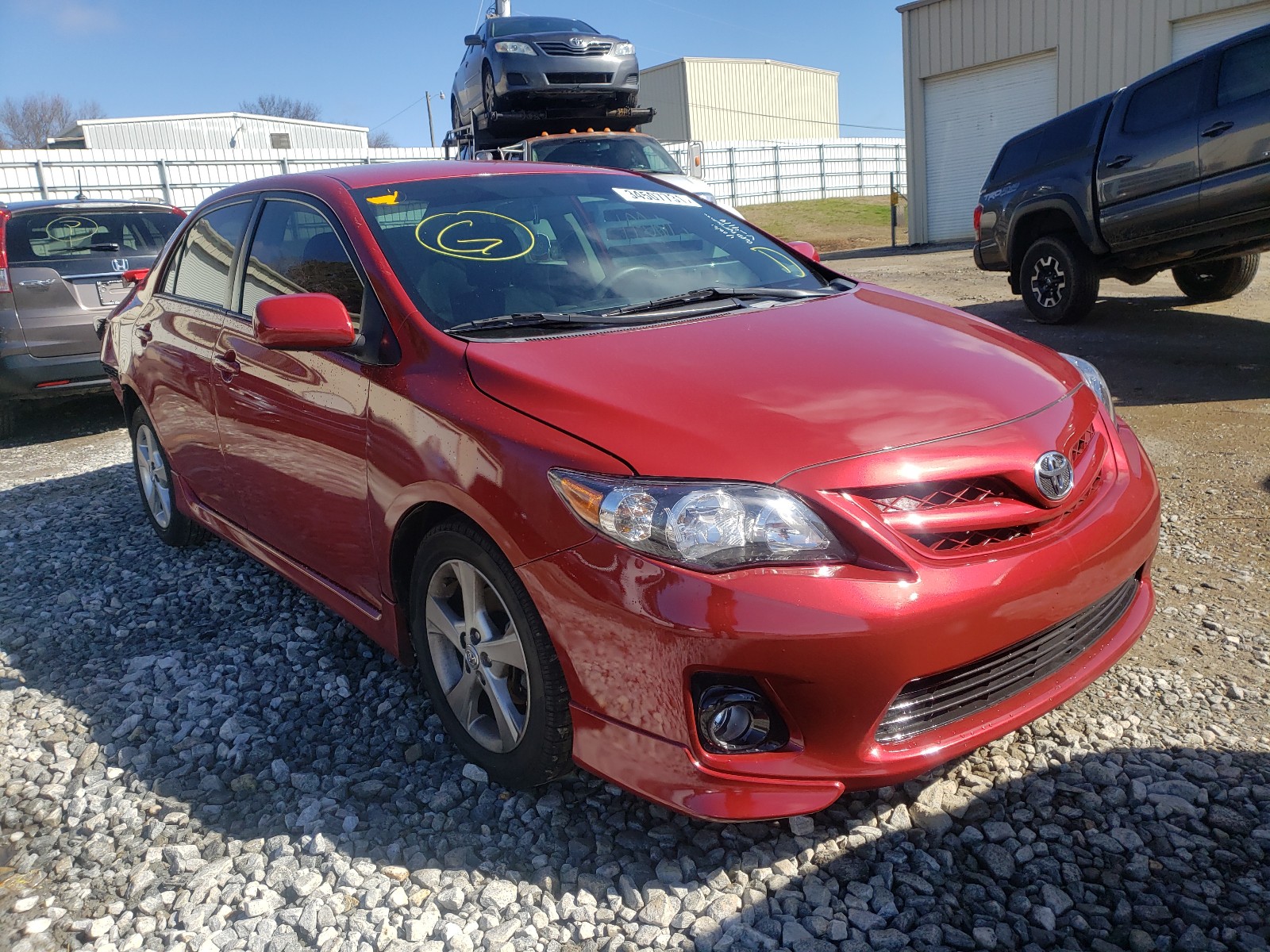 TOYOTA COROLLA BA 2011 2t1bu4eexbc664114