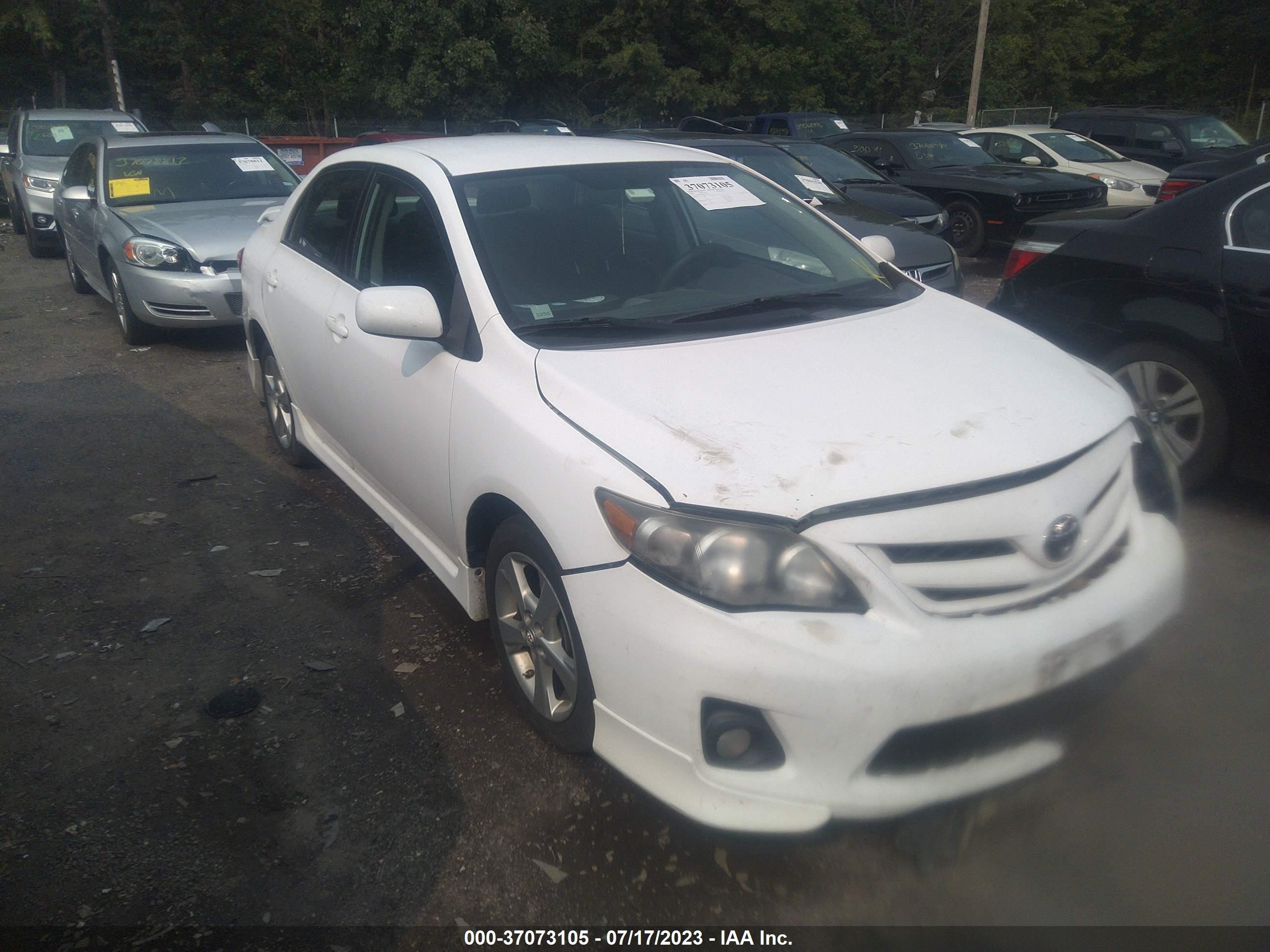 TOYOTA COROLLA 2011 2t1bu4eexbc690440