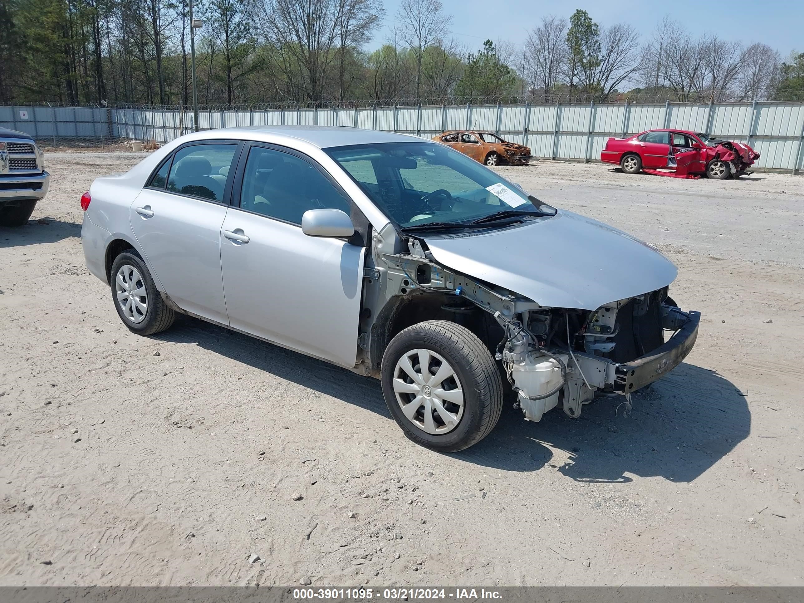 TOYOTA COROLLA 2011 2t1bu4eexbc708810