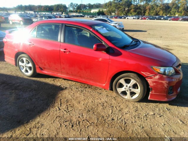 TOYOTA COROLLA 2011 2t1bu4eexbc717619