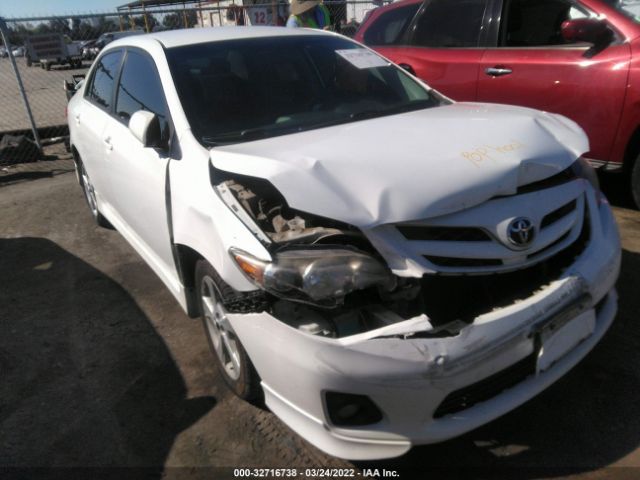 TOYOTA COROLLA 2011 2t1bu4eexbc721332