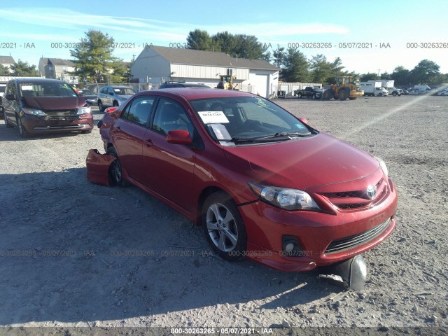 TOYOTA COROLLA 2011 2t1bu4eexbc743086