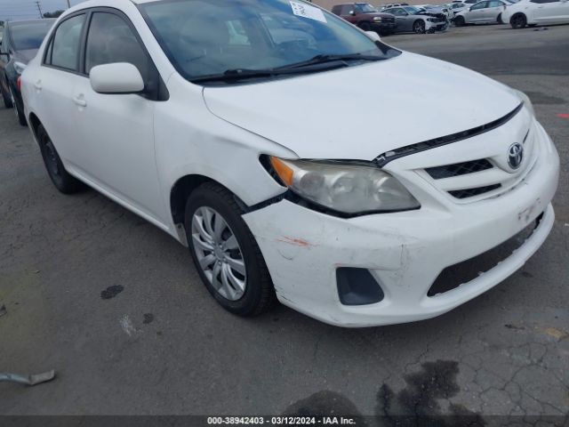 TOYOTA COROLLA 2012 2t1bu4eexcc772850