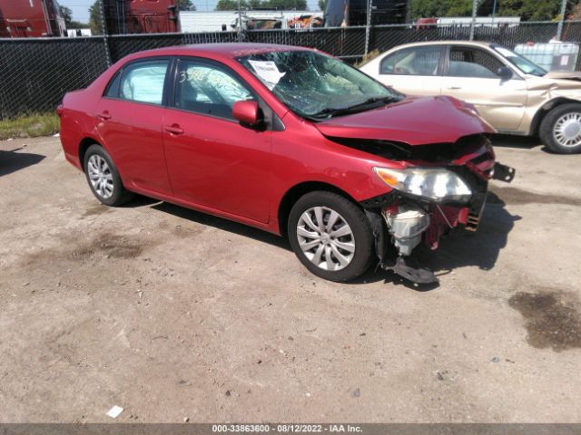 TOYOTA COROLLA 2012 2t1bu4eexcc781578