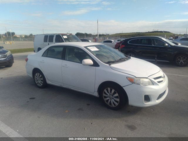 TOYOTA COROLLA 2012 2t1bu4eexcc786229