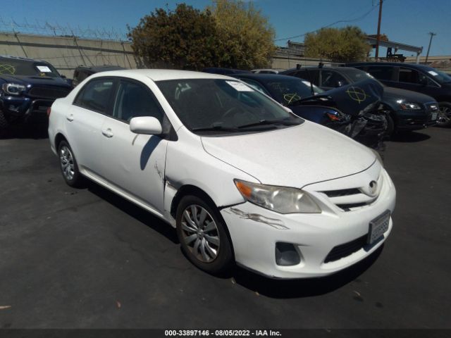 TOYOTA COROLLA 2012 2t1bu4eexcc786361