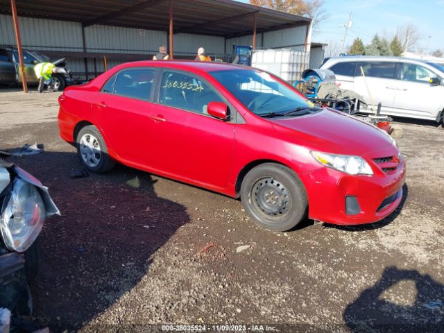 TOYOTA COROLLA 2012 2t1bu4eexcc787753