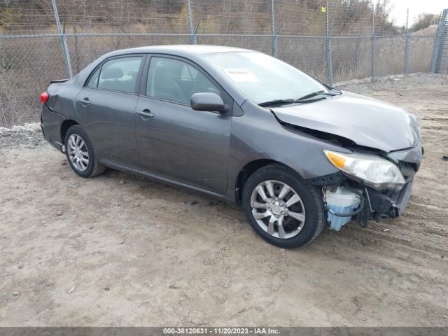 TOYOTA COROLLA 2012 2t1bu4eexcc789390