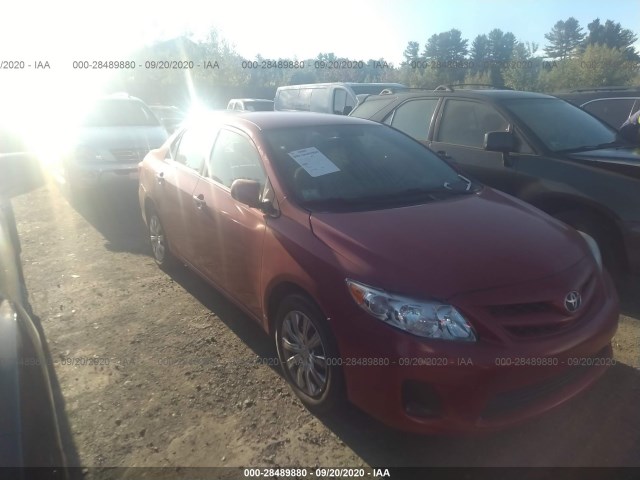 TOYOTA COROLLA 2012 2t1bu4eexcc797621