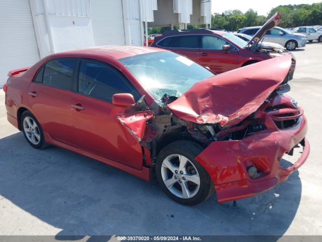 TOYOTA COROLLA 2012 2t1bu4eexcc801277