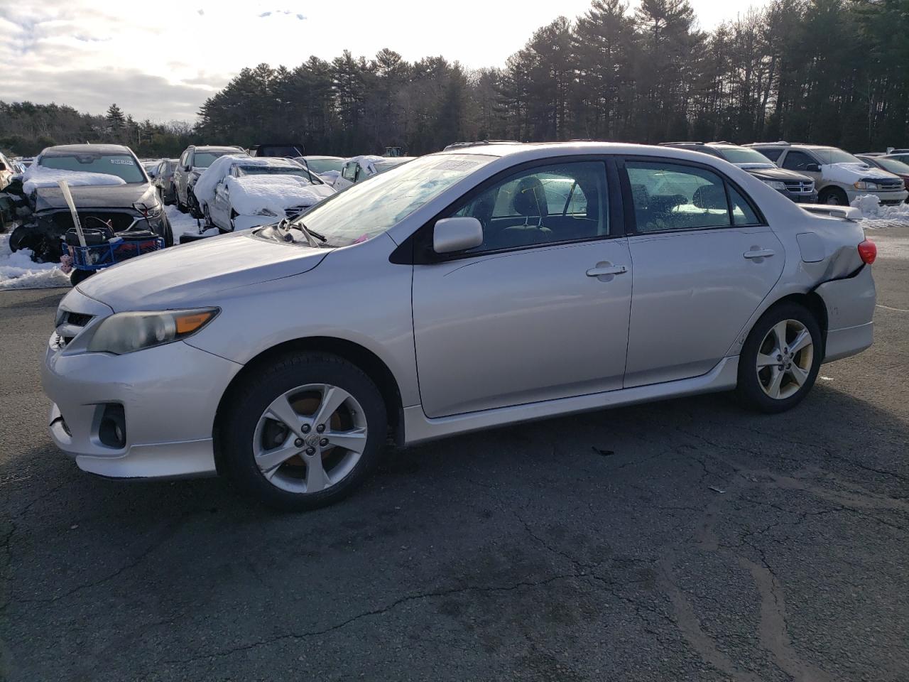 TOYOTA COROLLA 2012 2t1bu4eexcc805586