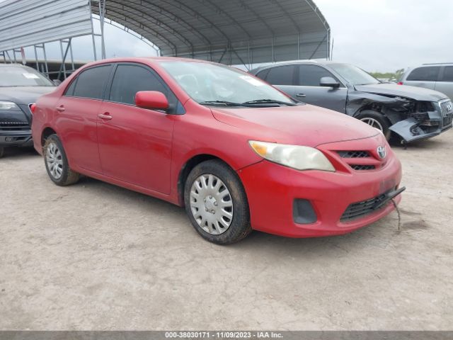 TOYOTA COROLLA 2012 2t1bu4eexcc812232