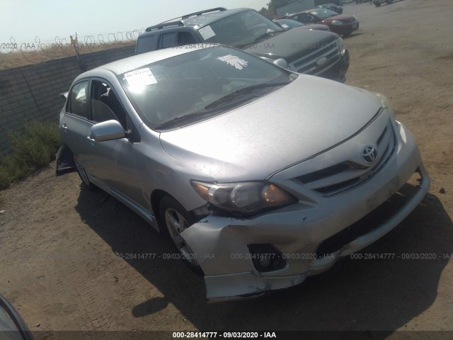 TOYOTA COROLLA 2012 2t1bu4eexcc813297