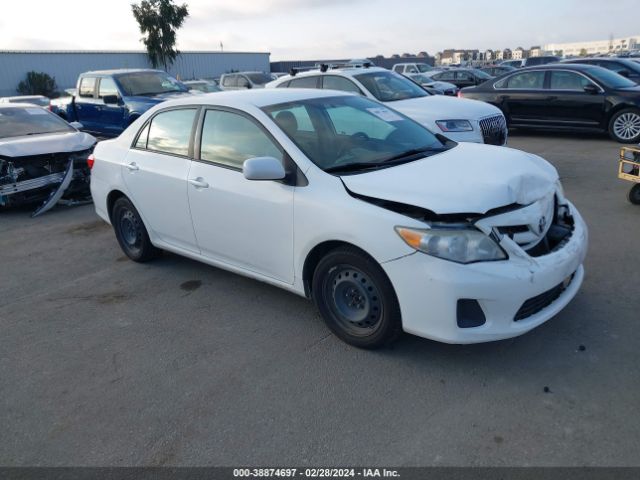 TOYOTA COROLLA 2012 2t1bu4eexcc819259