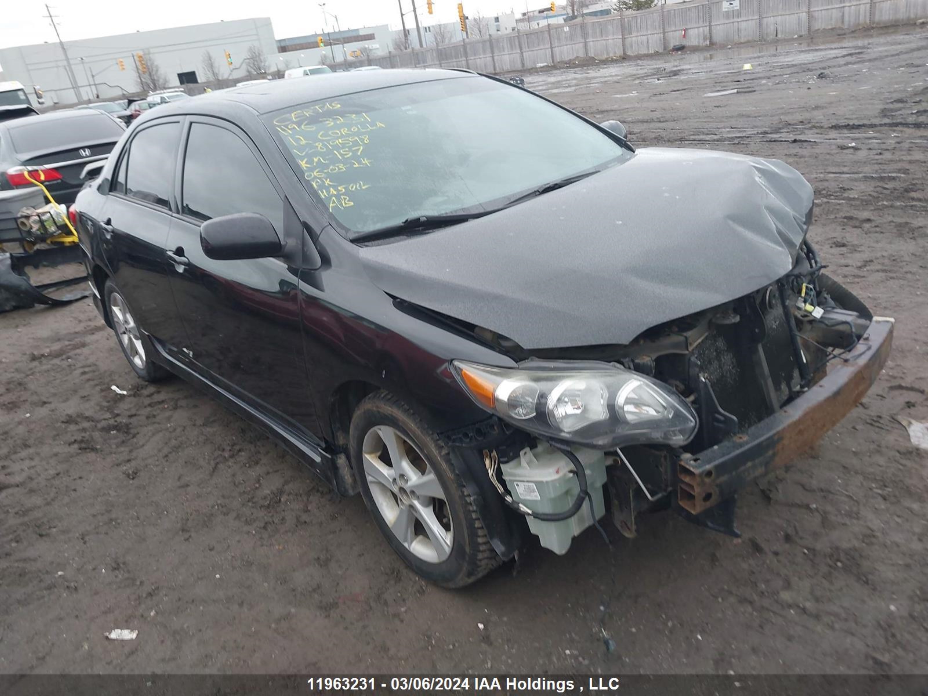 TOYOTA COROLLA 2012 2t1bu4eexcc819598