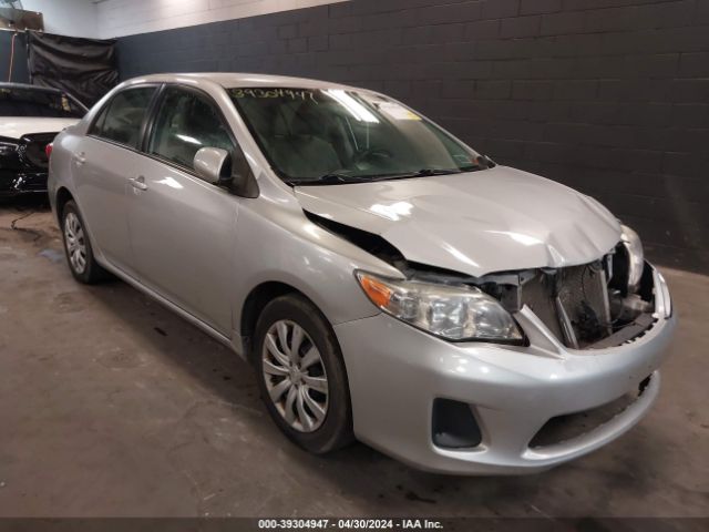 TOYOTA COROLLA 2012 2t1bu4eexcc822744