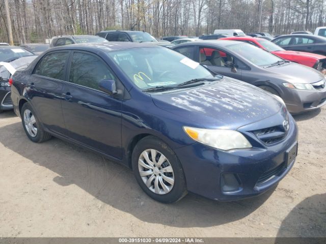 TOYOTA COROLLA 2012 2t1bu4eexcc841214