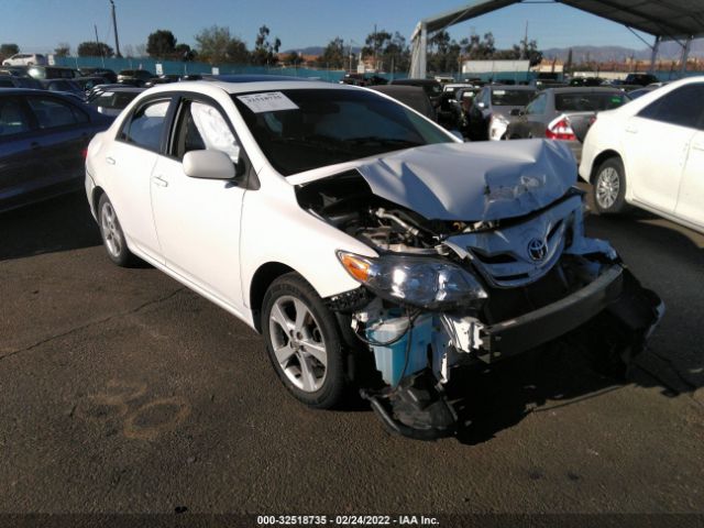 TOYOTA COROLLA 2012 2t1bu4eexcc846381