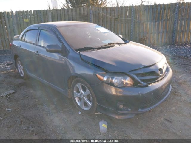 TOYOTA COROLLA 2012 2t1bu4eexcc852858