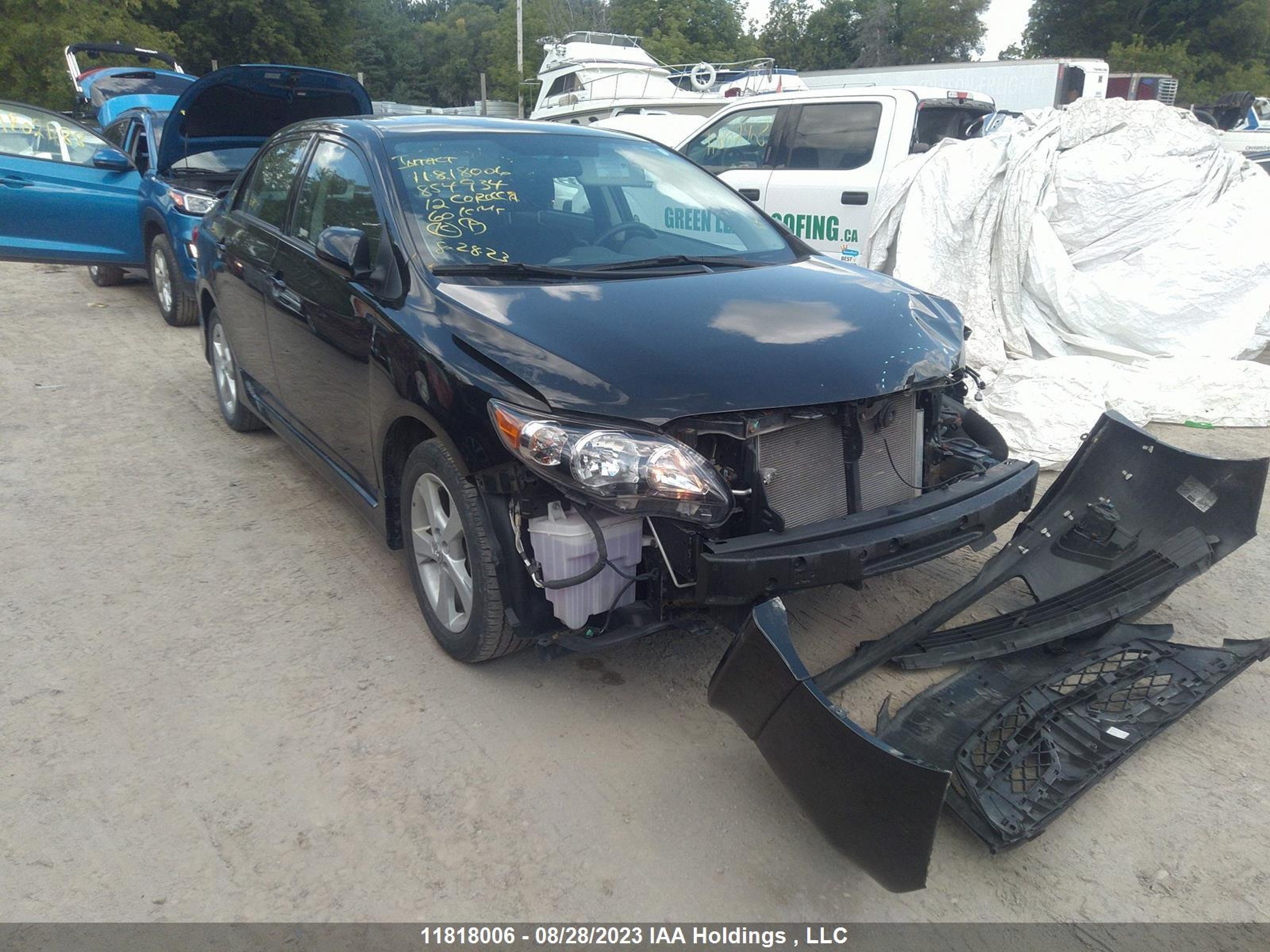 TOYOTA COROLLA 2012 2t1bu4eexcc854934