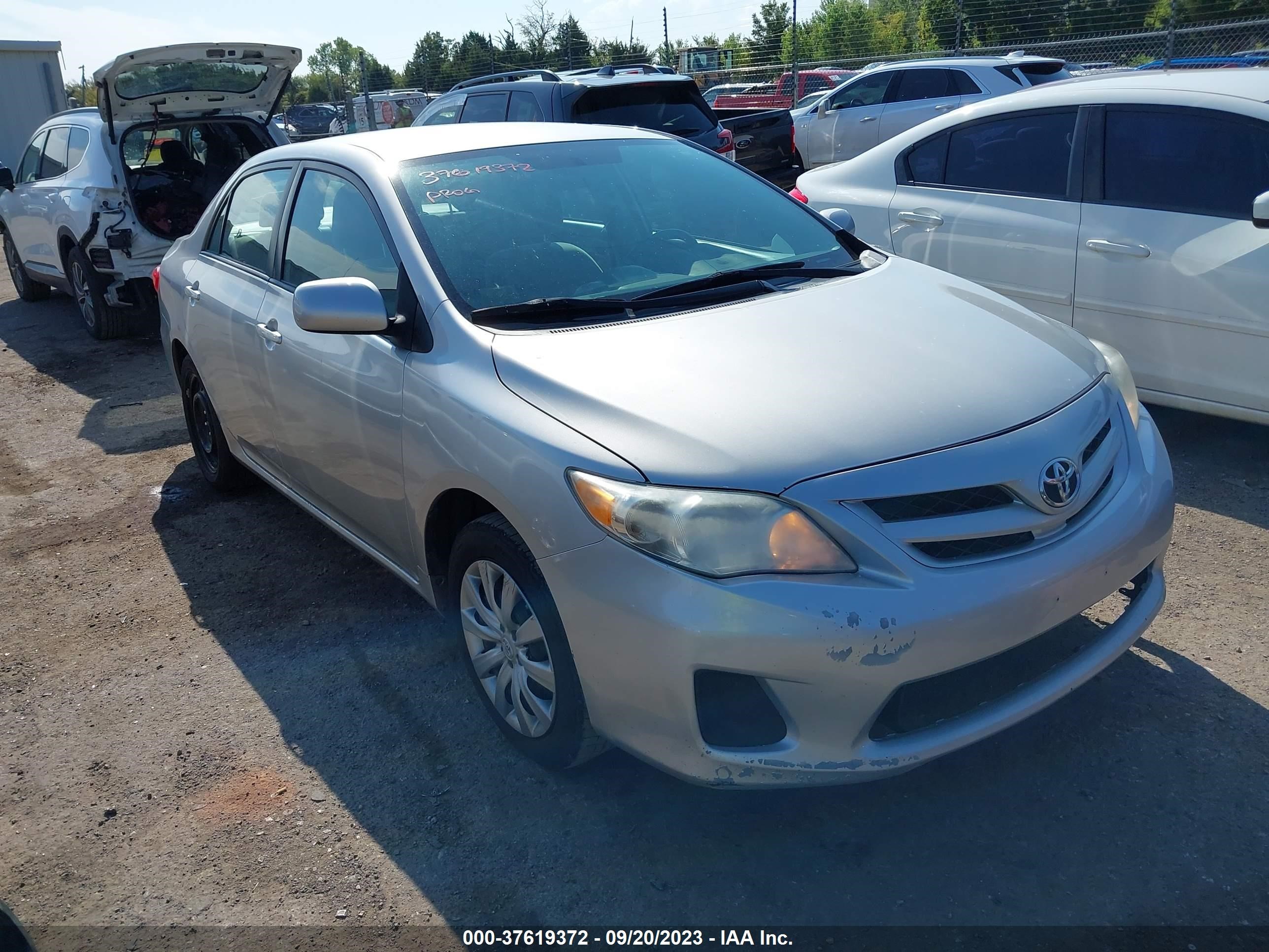 TOYOTA COROLLA 2012 2t1bu4eexcc858935