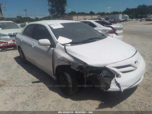 TOYOTA COROLLA 2012 2t1bu4eexcc876433