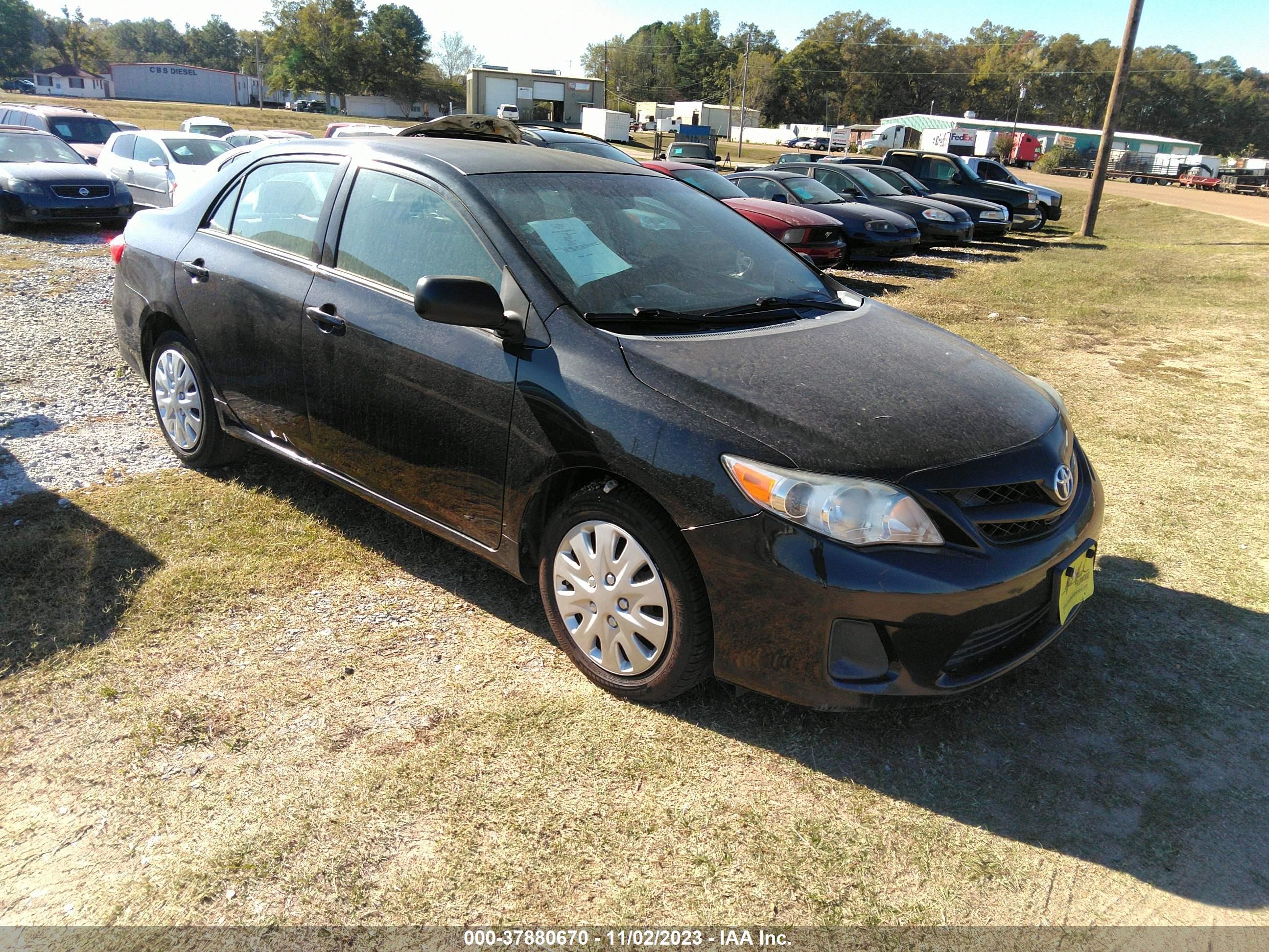 TOYOTA COROLLA 2012 2t1bu4eexcc876951