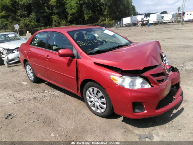 TOYOTA COROLLA 2012 2t1bu4eexcc911505