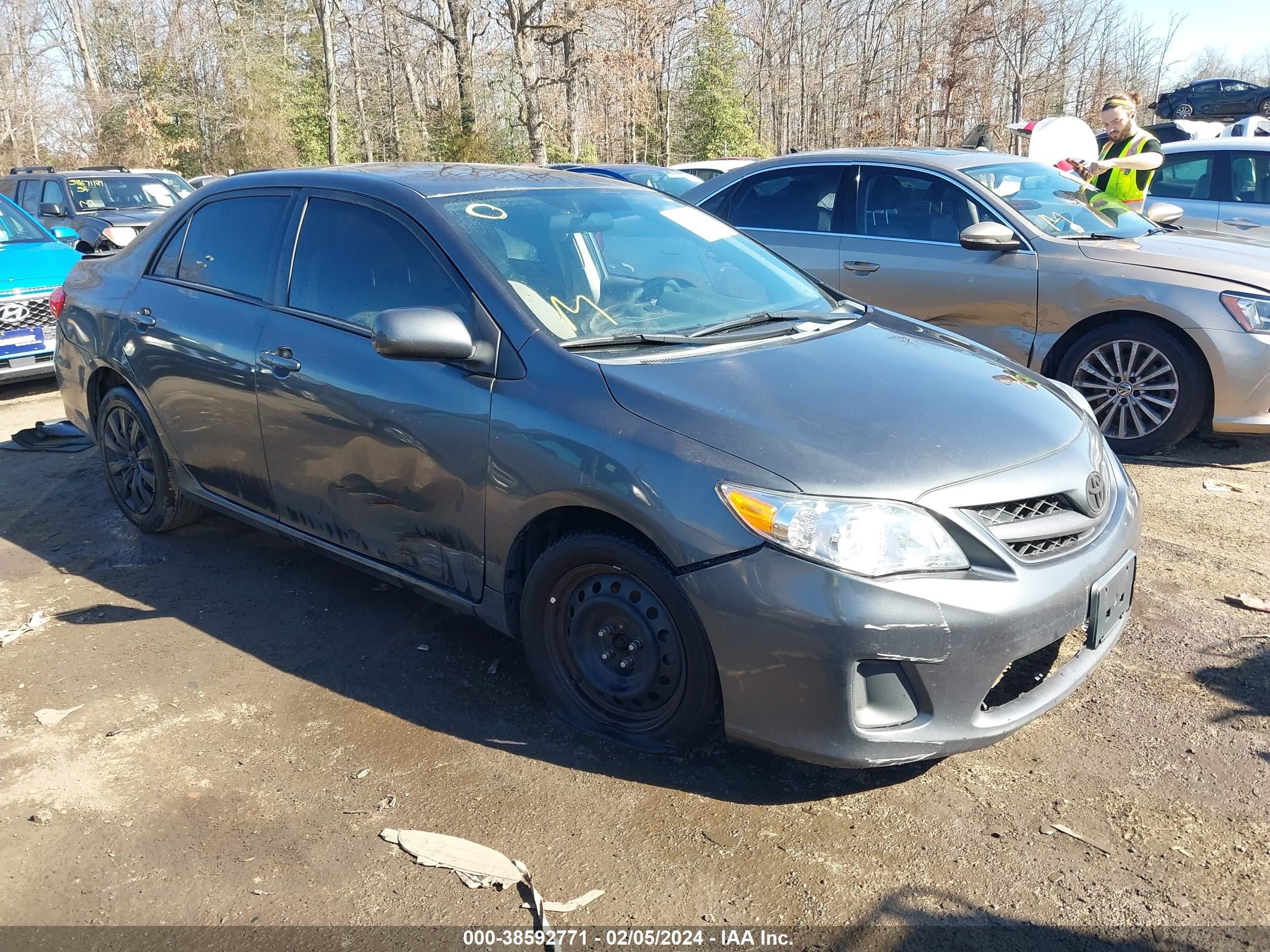 TOYOTA COROLLA 2012 2t1bu4eexcc912993