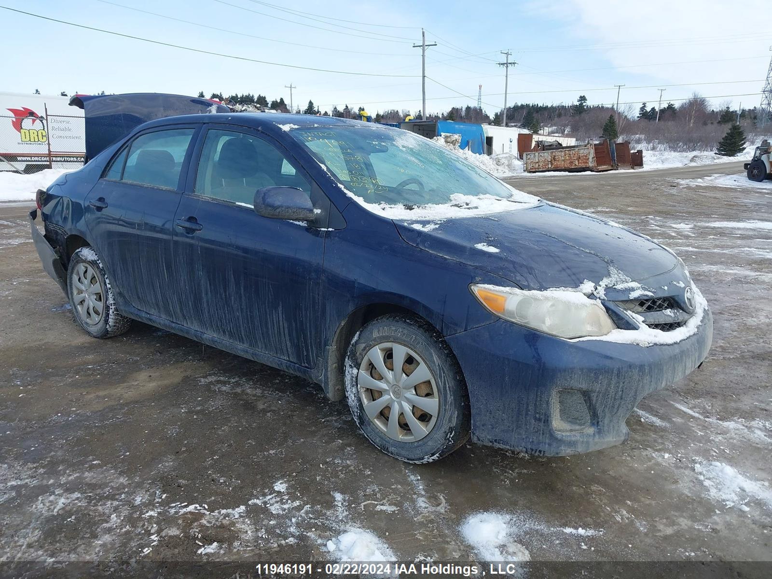 TOYOTA COROLLA 2012 2t1bu4eexcc915781