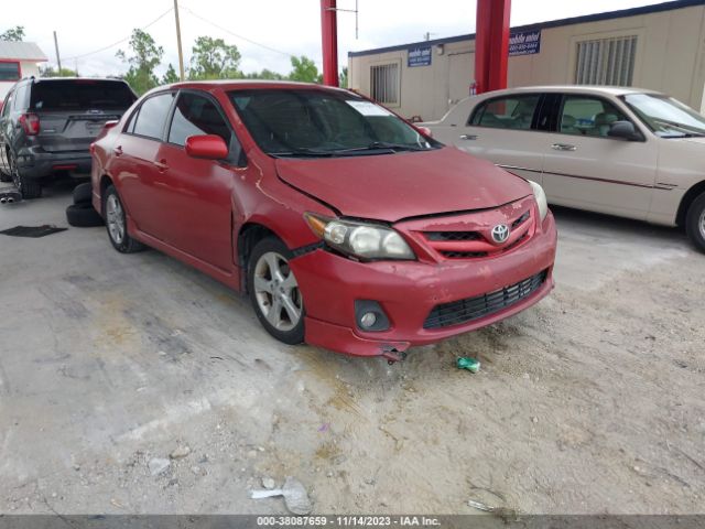 TOYOTA COROLLA 2013 2t1bu4eexdc002021