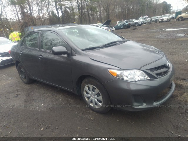 TOYOTA COROLLA 2013 2t1bu4eexdc002200