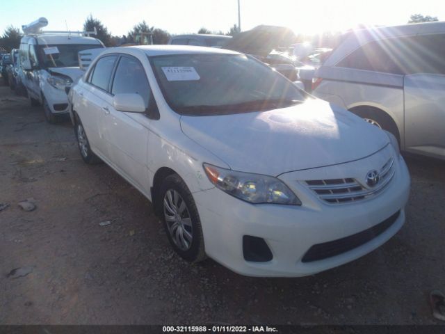 TOYOTA COROLLA 2013 2t1bu4eexdc003024