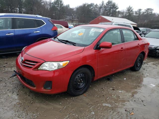 TOYOTA COROLLA 2013 2t1bu4eexdc012998