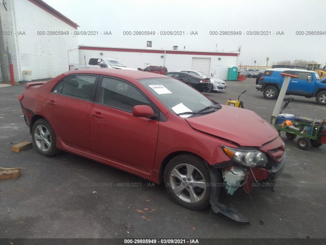 TOYOTA COROLLA 2013 2t1bu4eexdc014265