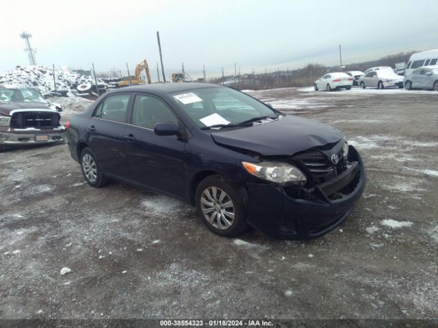 TOYOTA COROLLA 2013 2t1bu4eexdc020728