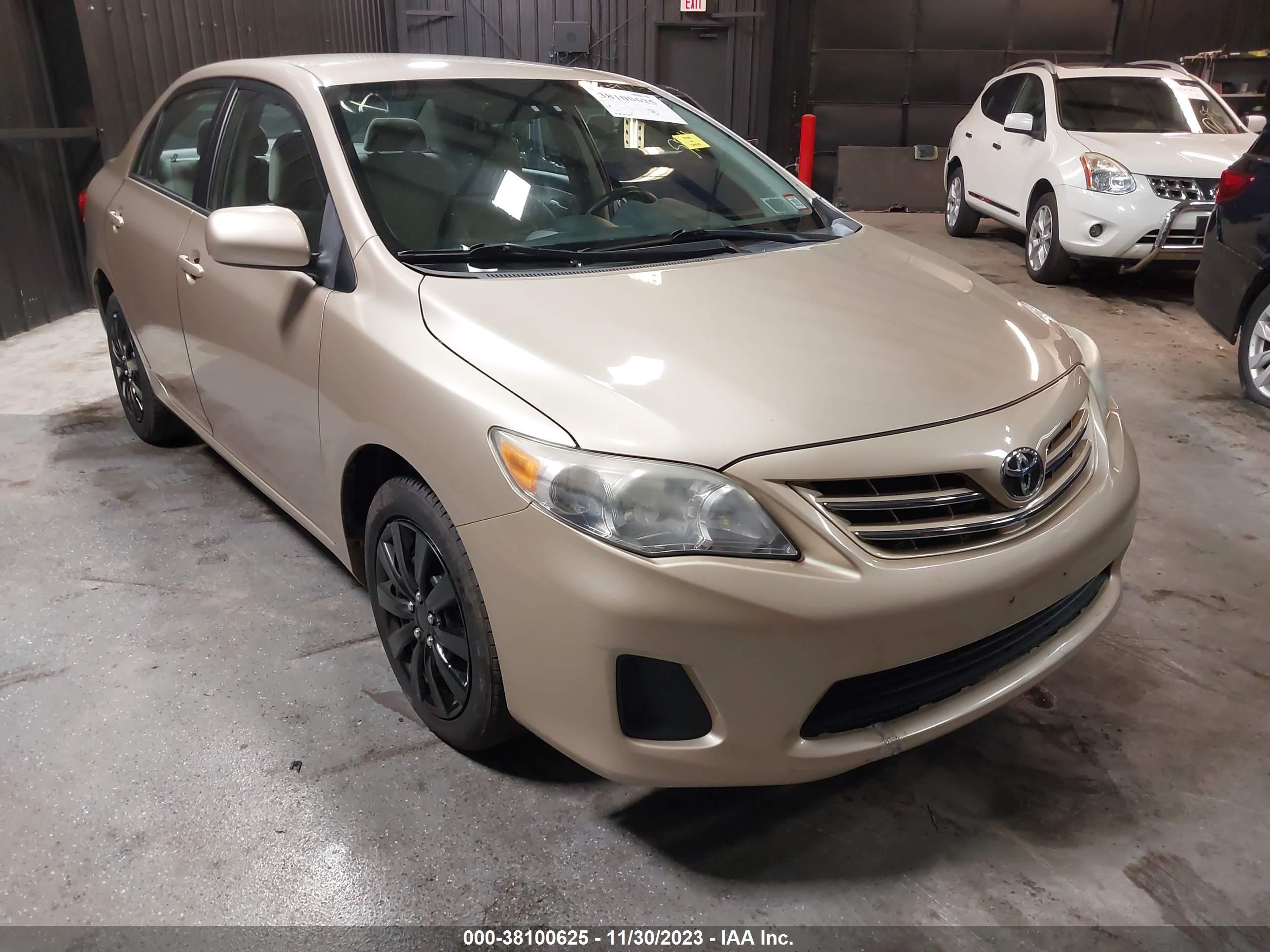 TOYOTA COROLLA 2013 2t1bu4eexdc028327