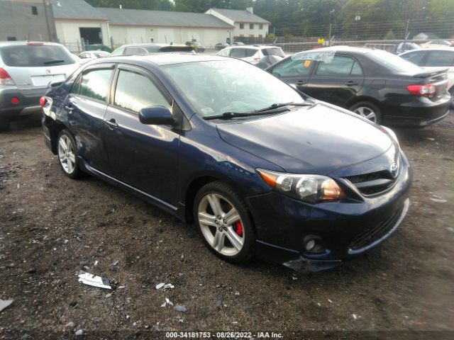 TOYOTA COROLLA 2013 2t1bu4eexdc030207