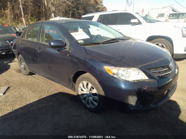 TOYOTA COROLLA 2013 2t1bu4eexdc039263