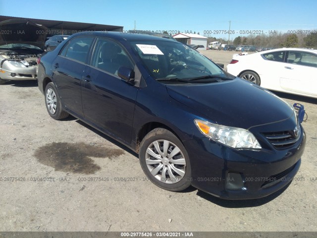 TOYOTA COROLLA 2013 2t1bu4eexdc039733