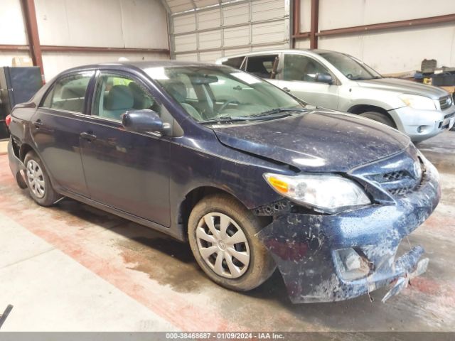 TOYOTA COROLLA 2013 2t1bu4eexdc040400