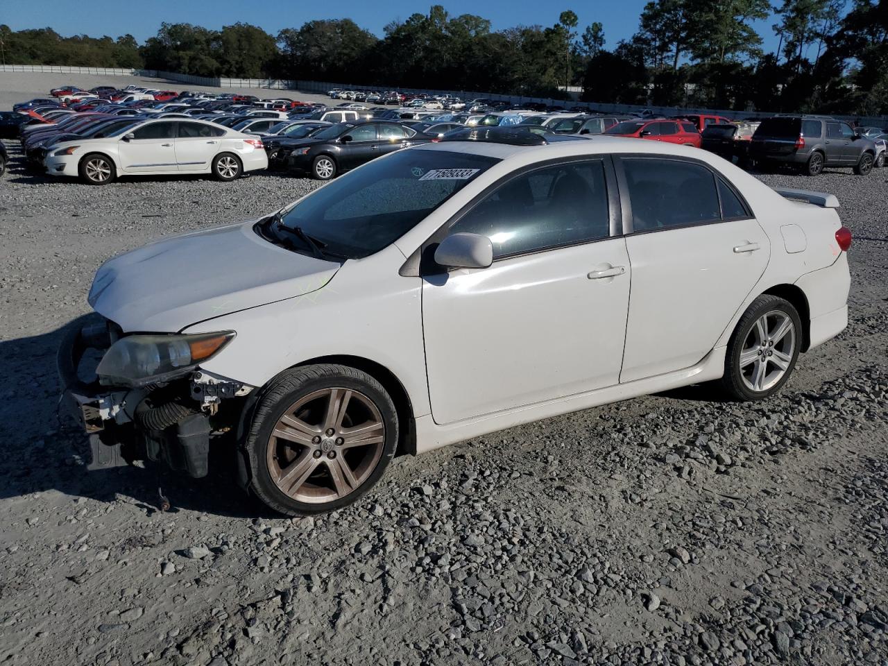 TOYOTA COROLLA 2013 2t1bu4eexdc045113