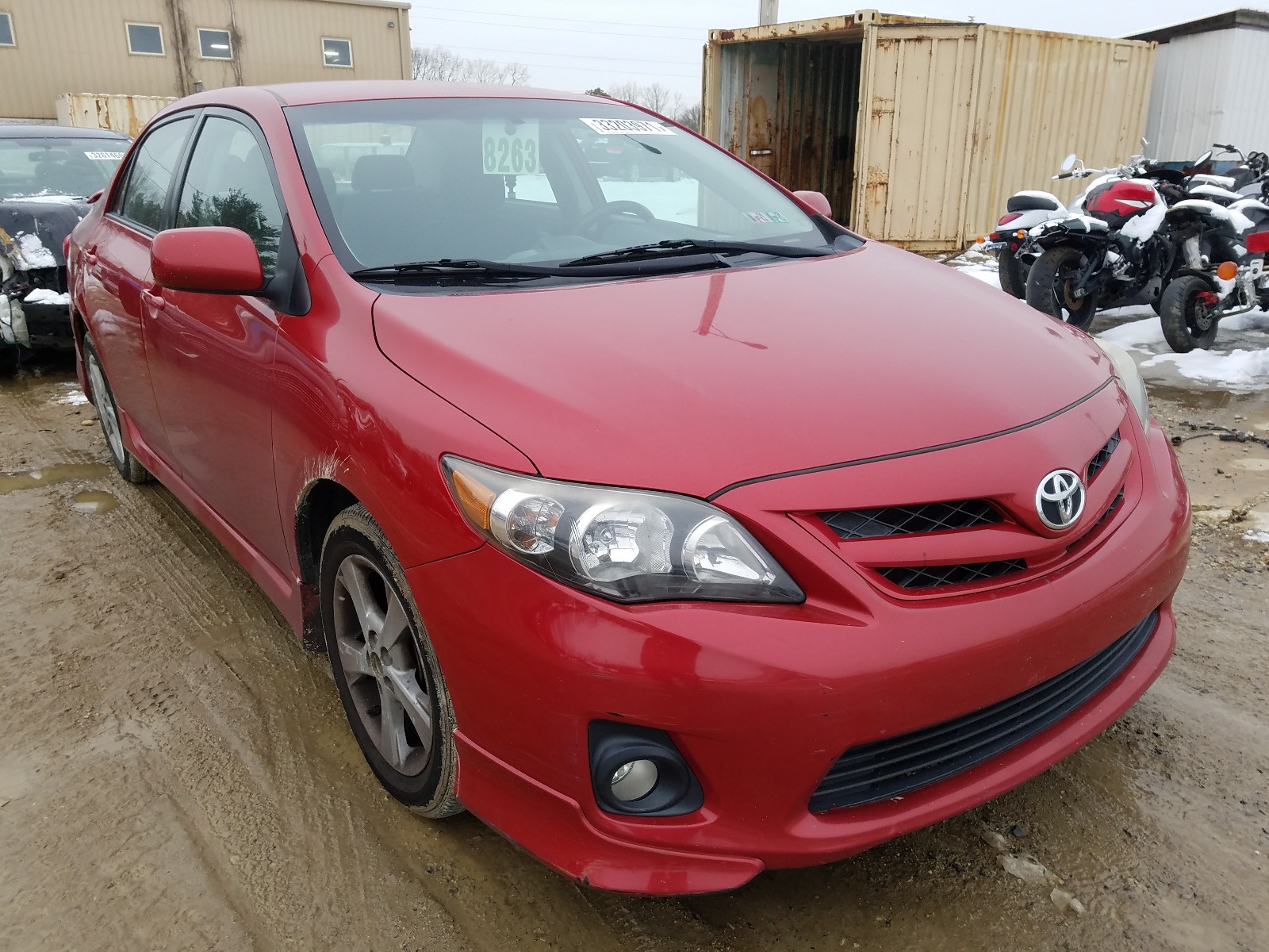 TOYOTA COROLLA BA 2013 2t1bu4eexdc047234