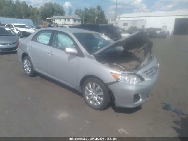 TOYOTA COROLLA 2013 2t1bu4eexdc047380