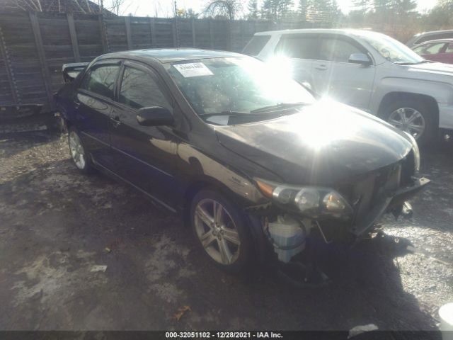 TOYOTA COROLLA 2013 2t1bu4eexdc050019