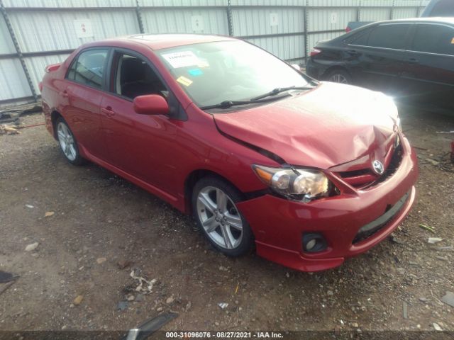 TOYOTA COROLLA 2013 2t1bu4eexdc053809